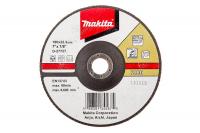 Лепестковый шлифовальный диск Макита 180мм 80К плоский Z (D-27757)