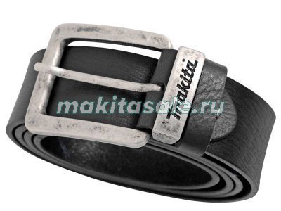 Коричневый кожаный ремень Makita P-72235 L 1330x38мм