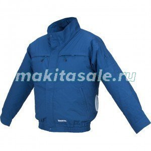 Аккумуляторная куртка с охлаждением Makita DFJ304ZXL