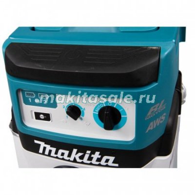 Аккумуляторный пылесос Makita DVC867LZX4