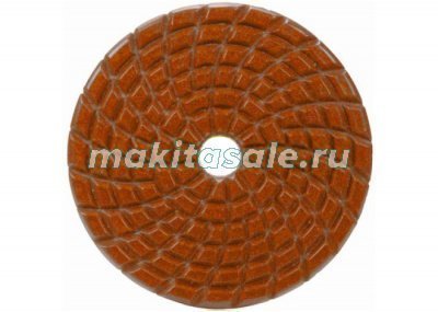 Алмазный полировальный диск Макита 100мм 200К оранжевый (D-15609)