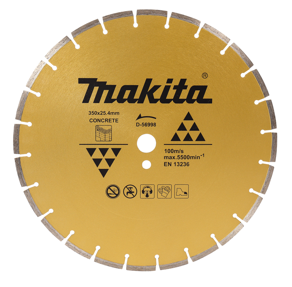 Алмазный диск по бетону Makita D-56998