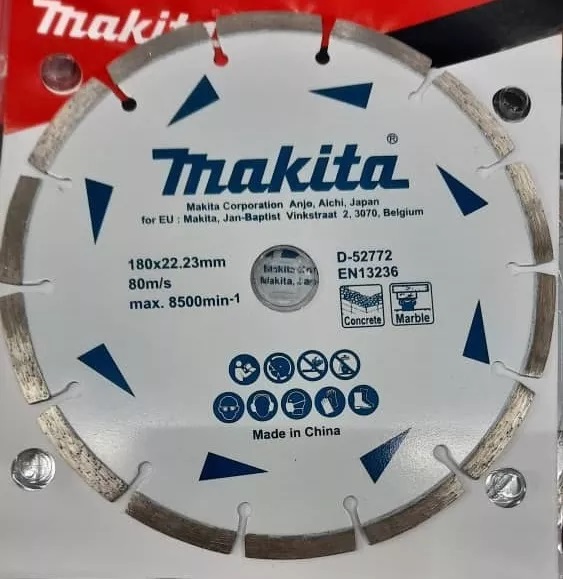 Алмазный диск Makita D-52772