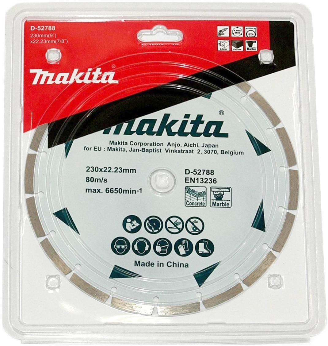 Алмазный диск Makita D-52788
