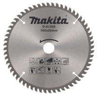 Пильный диск универсальный Makita STANDARD 165х20х2.2 мм D-81206