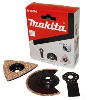 Набор насадок для работы с плиткой Makita B-30586