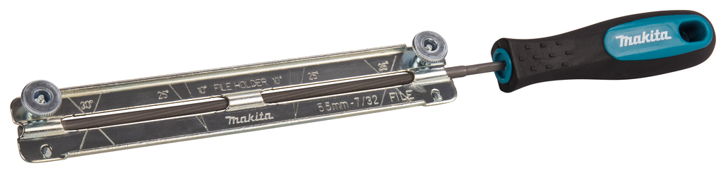 Напильник 5,5 мм с рукояткой и шаблоном Makita D-70982