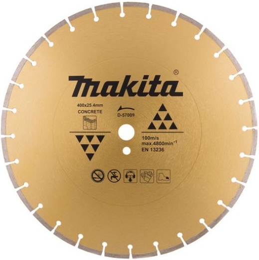 Алмазный диск по бетону Makita D-57009