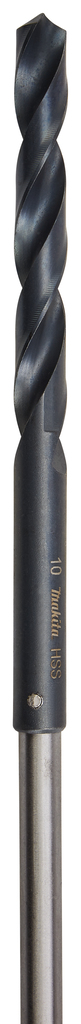 Сверло по дереву, HSS-G, 10х600 мм, для опалубки Makita D-70340