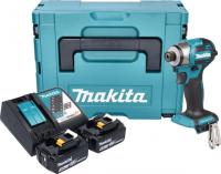 Аккумуляторный ударный шуруповерт Makita DTD173RTJ 