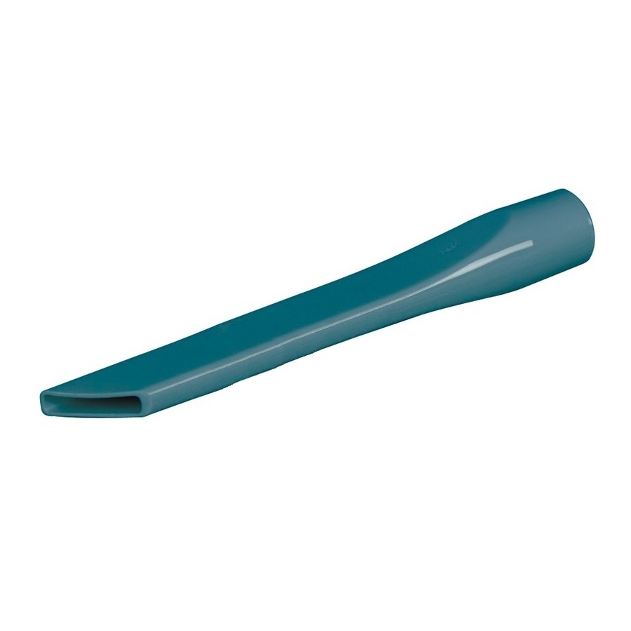 Узкая длинная щелевидная насадка, 28 мм (цвет синий) для пылесоса DCL180; DCL181F Makita 198990-0