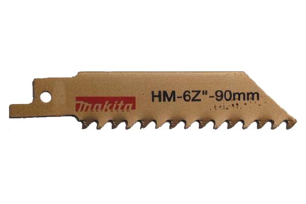 Ножовочная пилка Макита 90мм, 6 зубцов (P-05038)
