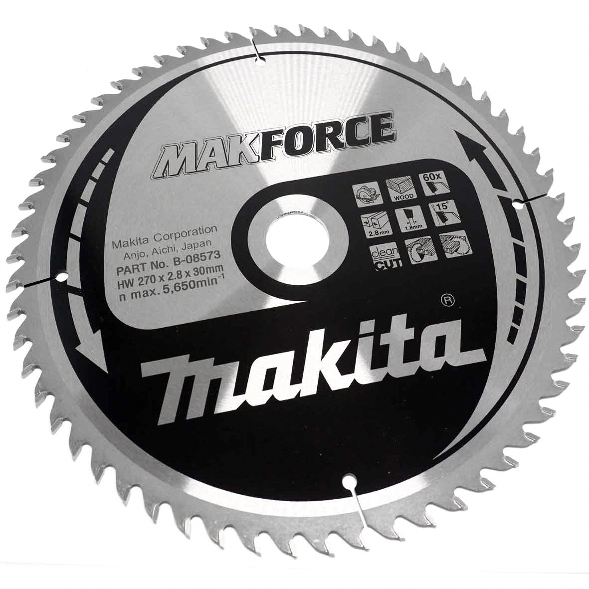 Пильный диск Макита Premium 270х30/25х2.6х60T (B-35209)