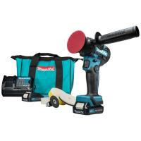 Аккумуляторная полировально-шлифовальная машина CXT Makita PV301DSAE