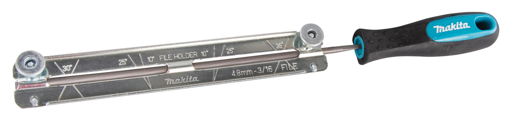 Напильник 5,2 мм с рукояткой и шаблоном Makita D-70976