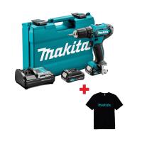 Дрель-шуруповерт Makita DF333DWAEPR