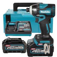 Аккумуляторный ударный шуруповерт XGT Makita TD004GD201