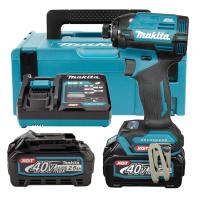Аккумуляторный ударный шуруповерт XGT Makita TD002GD201