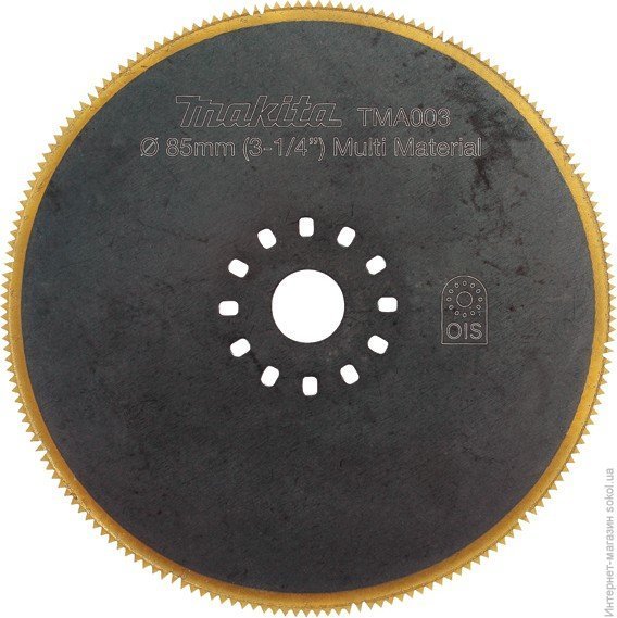 Круглый универсальный диск Макита 85мм (B-21294)