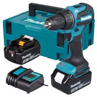 Дрель-шуруповерт Makita DDF490SFJ