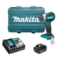 Аккумуляторный ударный шуруповёрт Makita DTD153RT 