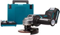 Аккумуляторная угловая шлифмашина XGT Makita GA013GU101