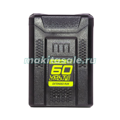 Аккумулятор GreenWorks G60B5, 60V, 5 Ач