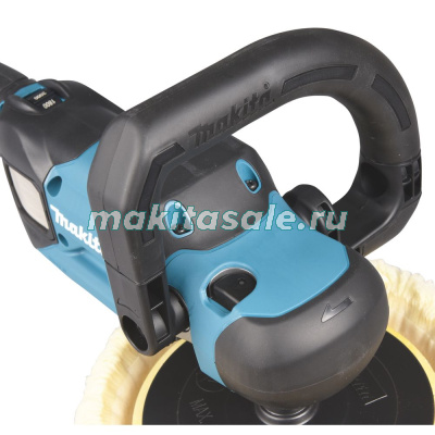Аккумуляторная полировальная машина XGT Makita PV001GZ