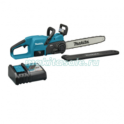 Аккумуляторная цепная пила Makita DUC407RT