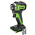 Гайковерт ударный аккумуляторный Greenworks G24IW200 3803607, 24V, 200 Нм, бесщеточный, без АКБ и ЗУ