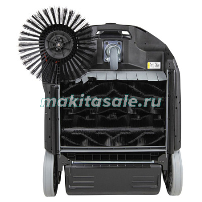 Аккумуляторная подметальная машина XGT Makita VS001GZ