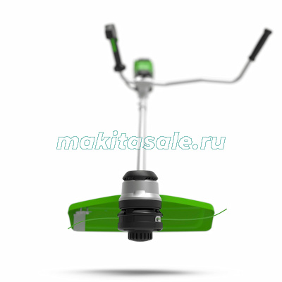 Триммер аккумуляторный Greenworks GD60BCB, 60V, 40 см, с АКБ 4АЧ и ЗУ