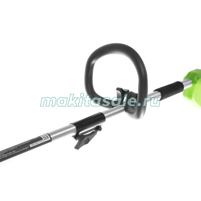 Триммер аккумуляторный Greenworks 40V G40LTK6 30 см с АКБ 6 AЧ и ЗУ