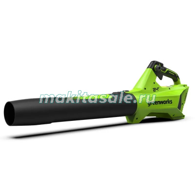 Воздуходувка аккумуляторная Greenworks G24BIII, 24V, без АКБ и ЗУ