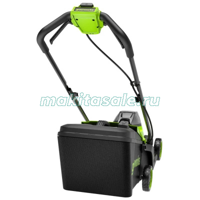 Газонокосилка аккумуляторная Greenworks GD24LM331,  24V, 33 см, бесщеточная, c 1хАКБ 4Ач