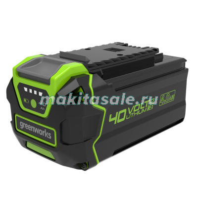 Аккумулятор с USB разъемом GreenWorks G40USB4, 40V, 4 Ач