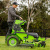 Райдер садовый аккумуляторный с нулевым радиусом разворота Greenworks ZTCS92, 82V, 92 см, с АКБ 8 кВтч