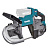 Аккумуляторная ленточная пила XGT Makita PB002GZ