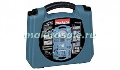 Набор инструмента 50 предметов Makita D-42014-6