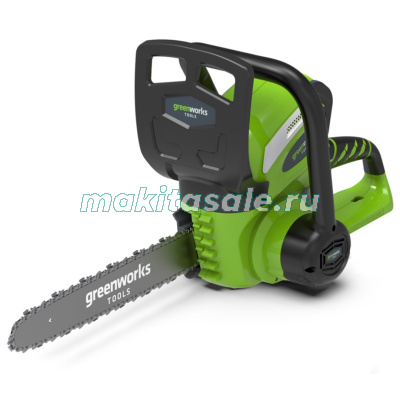 Цепная пила аккумуляторная Greenworks G40CS30 без АКБ и ЗУ