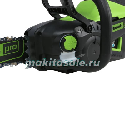 Цепная пила аккумуляторная Greenworks GD60CS25 2008907, 60V, 40 см, бесщеточная, 2500 Вт, без АКБ и ЗУ