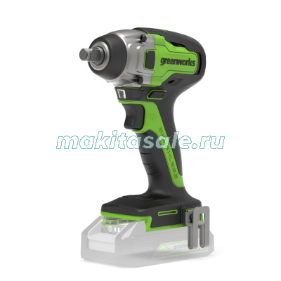 Гайковерт ударный аккумуляторный Greenworks 24V GD24IW400 без АКБ и ЗУ