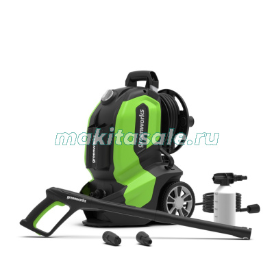 Мойка высокого давления Greenworks G50 145 bar