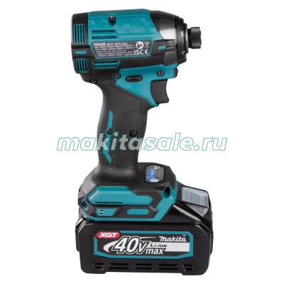 Аккумуляторный ударный шуруповерт XGT Makita TD002GD201