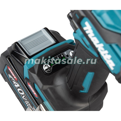 Аккумуляторный ударный шуруповерт XGT Makita TD004GD201