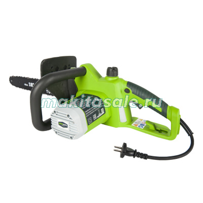 Цепная пила электрическая Greenworks GCS2046, 2000 Вт, 45 см