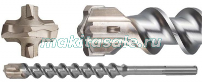 Бур SDS-plus 4Cutter 10x160 Makita B-62670