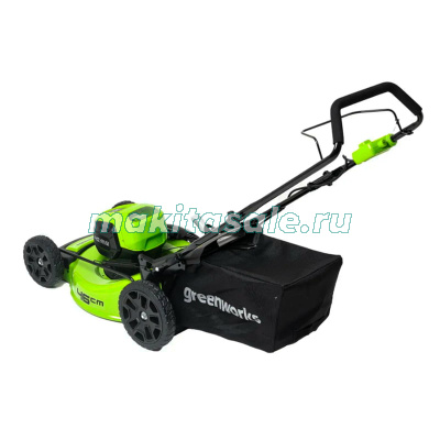 Газонокосилка аккумуляторная Greenworks GD40LM46HP