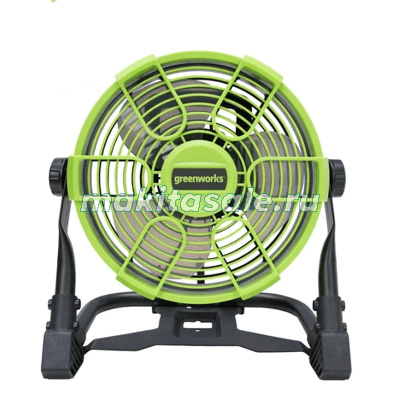 Вентилятор с гибридным питанием Grenworks G24FAN, 24V /110-240V, 25,4 см, 14,2 м3/мин, без АКБ и ЗУ