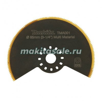 Сегментированный универсальный диск Макита 85мм (b-21272)